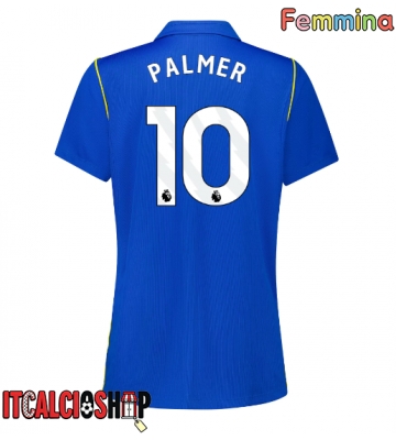 Chelsea Cole Palmer #10 Prima Maglia Femmina 2026-27 Manica Corta